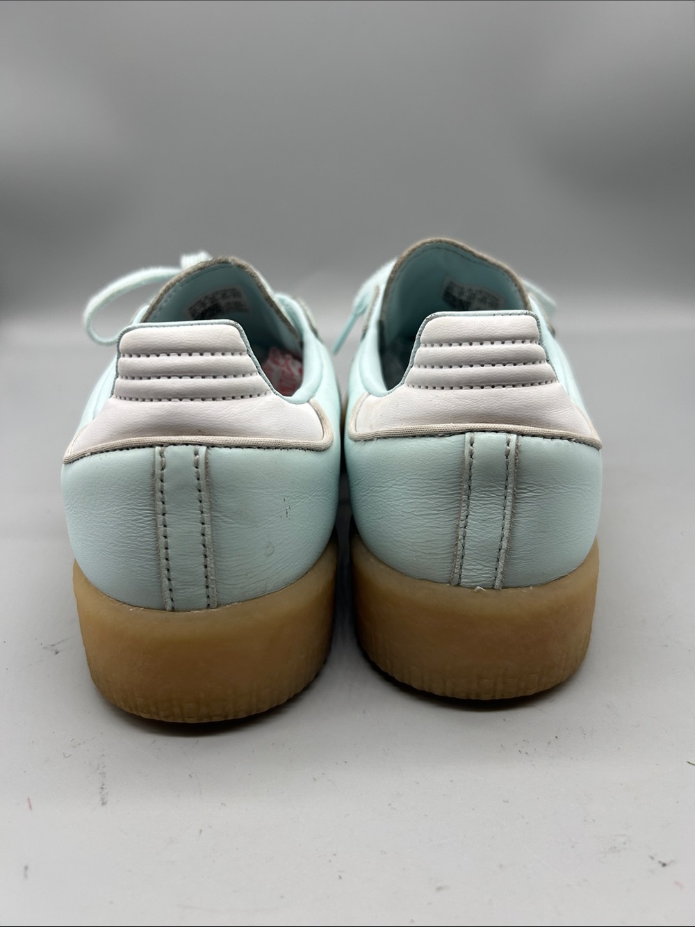 Adidas sambas baby blue - Picture 4 of 9